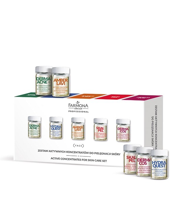 Farmona Zestaw Aktywnych koncentratów MIX 10x5ml