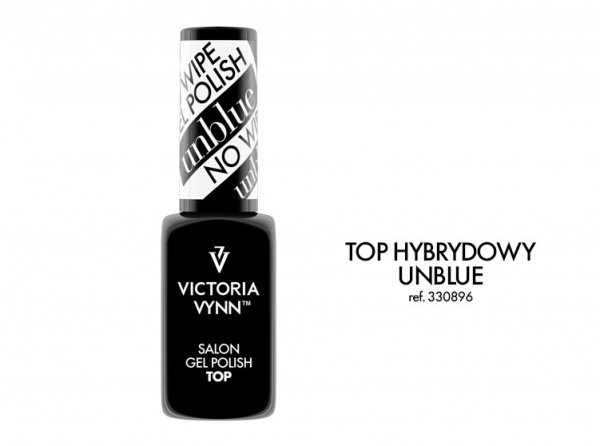 Victoria Vynn Gel Polish - TOP NO WIPE UNBLUE (bez przemywania) 8ml