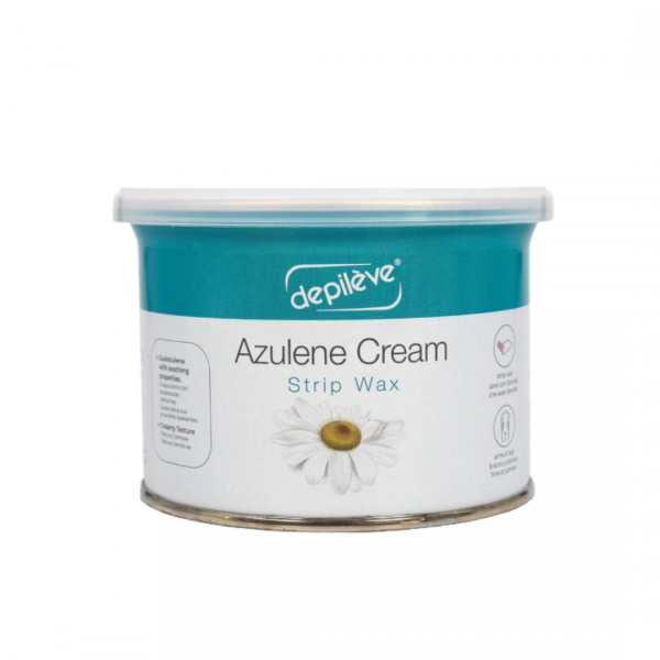 Depileve Wosk miękki azulenowy 400g