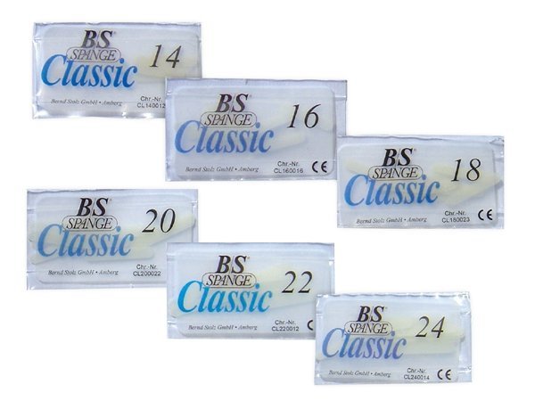 BS Classic Klamry w rozmiarze 22 (10szt.) 313 212 200