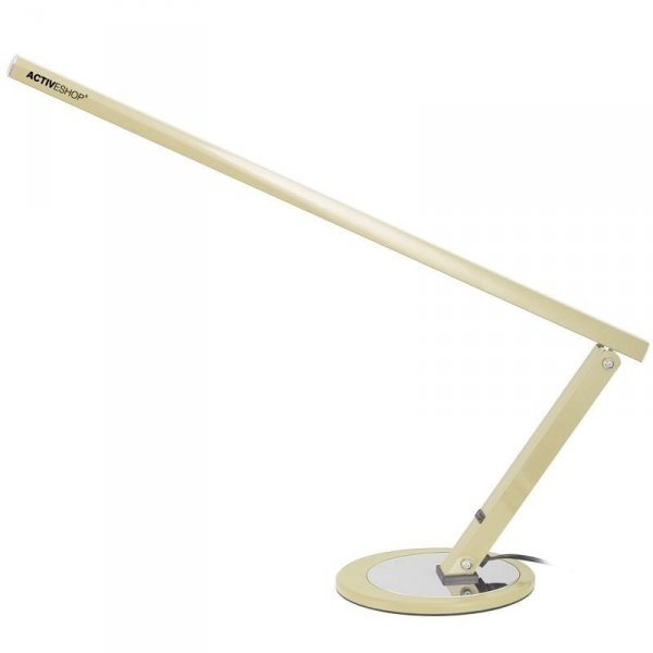Lampa na biurko Slim 20w - szampańska