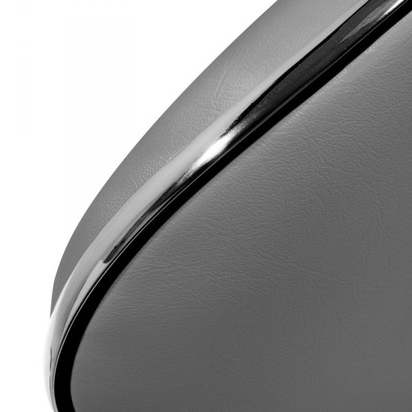 Taboret kosmetyczny Gabbiano Q-4599 szary