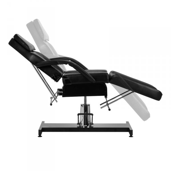 Fotel kosmetyczny Sillon hydrauliczny v2 210 czarny