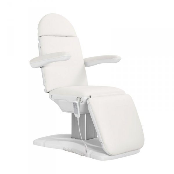 Elektryczny fotel kosmetyczny SILLON Eclipse 3 siln. biały