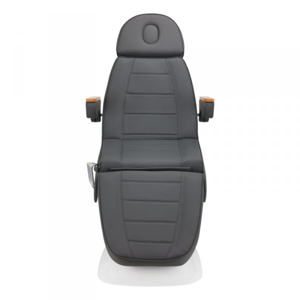 Fotel kosmetyczny elektryczny SILLON Lux 273b 3sil. v2 szary