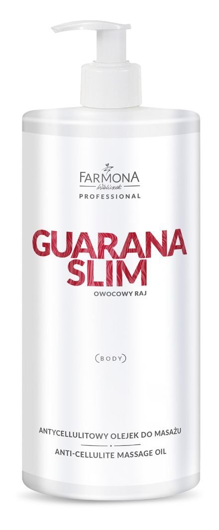 Farmona Guarana Slim - Antycellulitowy olejek do masażu 950ml