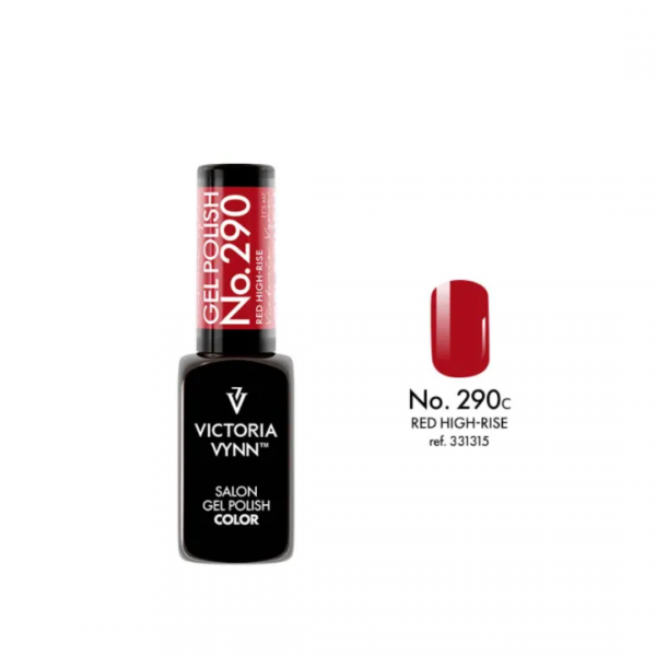 Victoria Vynn Gel Polish Color - Red High-Rise No.290 8 ml