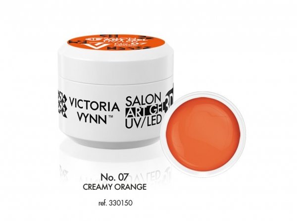 Victoria Vynn Art Gel - No.07 Creamy Orange 5 ml