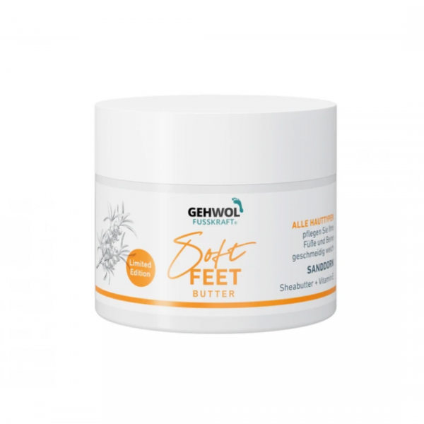 Gehwol Fusscraft Soft Feet ROKITNIK ZWYCZAJNY MASŁO SHEA + WITAMINA E 50ml