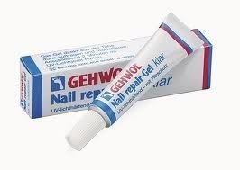 Gehwol - Nail Repair Gel Rosa  Żel do rekonstrukcji płytki paznokciowej - 5 ml
