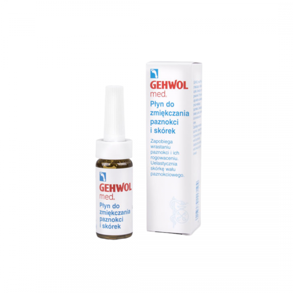 Gehwol med - Płyn zmiękczający paznokcie/skórki - 15 ml