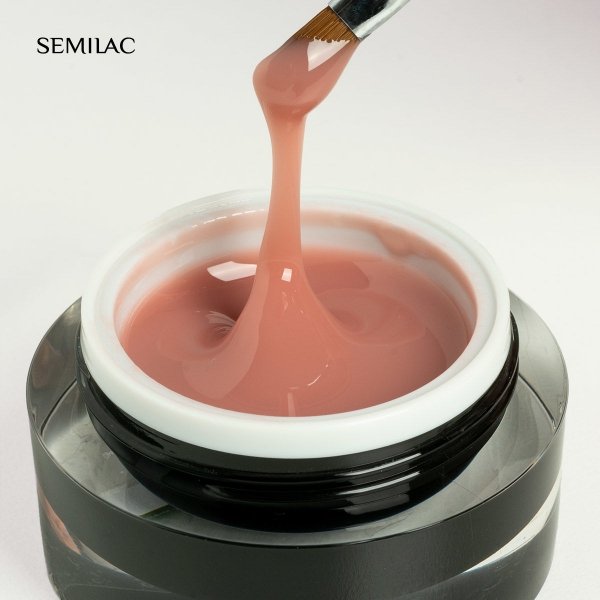 Żel Budujący Semilac Builder Gel Cover Pink Beige 15 g