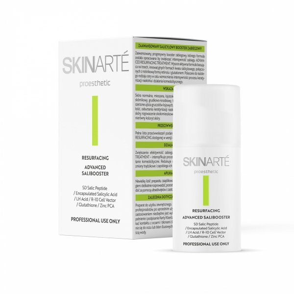 SkinArté Zaawansowany salicylowy booster zabiegowy 15ml