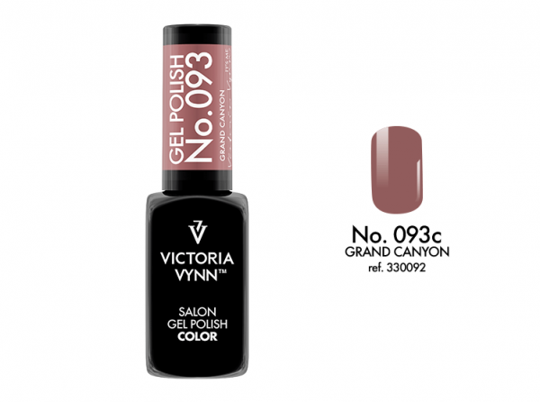 Victoria Vynn Gel Polish Color - Grand Canyon No.093 8 ml