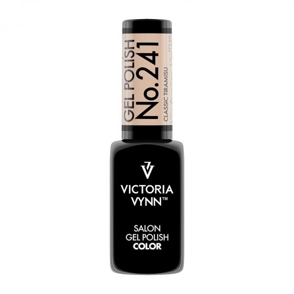 Victoria Vynn Gel Polish Color - Classic Tiramisu No.241 8 ml