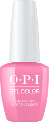 OPI Żel Lima Tell You About This Color GCP30 15ml - lakier do paznokci