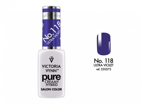 Victoria Vynn Pure Color - No.118 Ultra Violet 8 ml