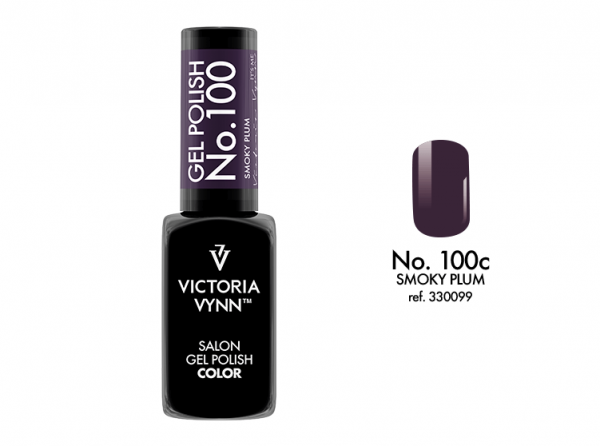 Victoria Vynn Gel Polish Color - Smoky Plum No.100 8 ml