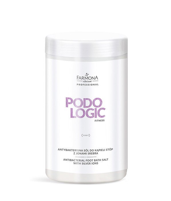 Farmona Podologic Fitnes - Antybakteryjna sól do kąpieli stóp z jonami srebra - 1400g