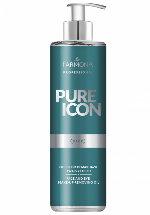 Farmona Pure Icon Olejek do demakijażu twarzy i oczu 250ml