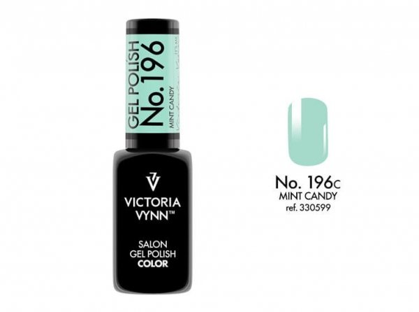 Victoria Vynn Gel Polish Color - Mint Candy No.196 8 ml