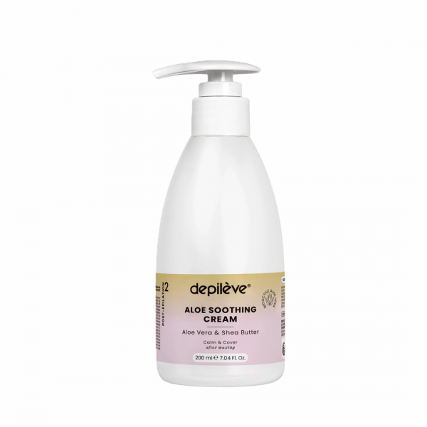 Depileve Krem łagodzący DEPILEVE GOLD 4 200ml