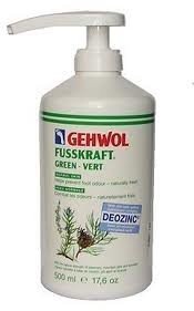 Gehwol - Fusskraft grün - Dla pocących się stóp - 500 ml