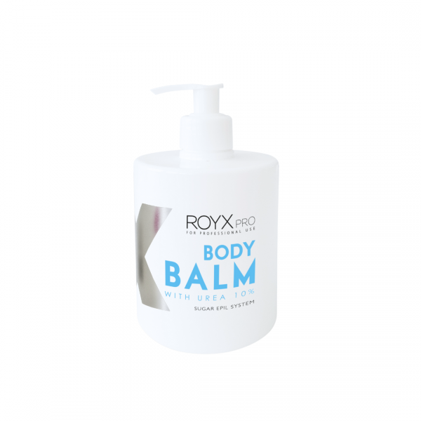 Pasta cukrowa - Royx Pro - Body balm with urea 10%  - 500 ml