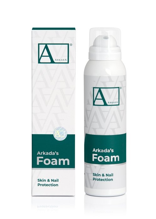 AARKADA Foam ochronny krem w piance do skóry i paznokci 150ml