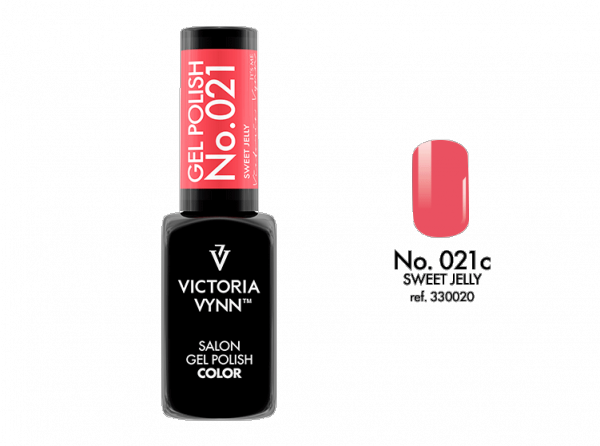 Victoria Vynn Gel Polish Color - Sweet Jeely No.021 8 ml