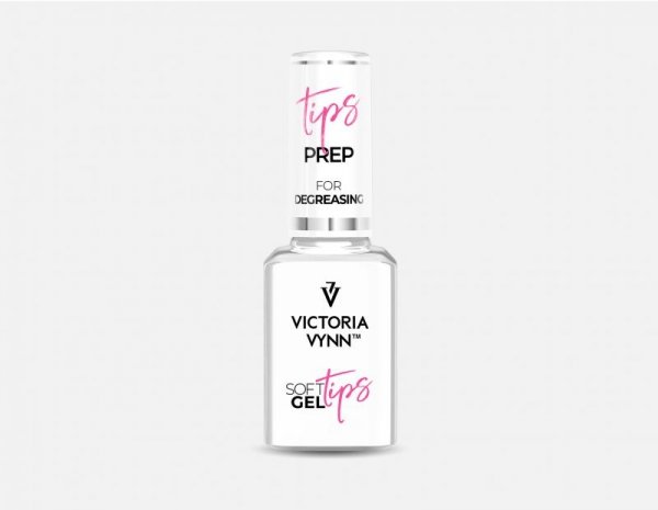 Victoria Vynn SOFT GEL TIPS Prep Tips  for degreasing 