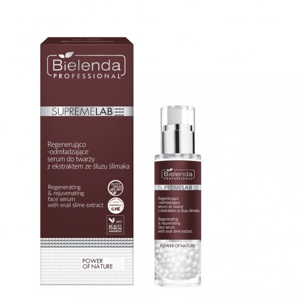 BIELENDA - Power of Nature Odbudowujące serum do twarzy 30g