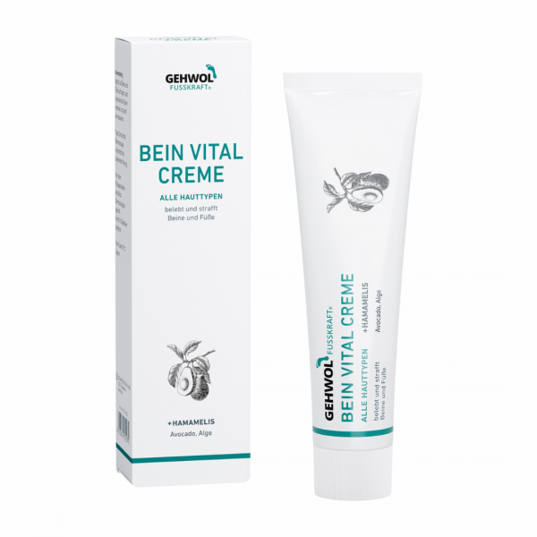 Gehwol Bein-Vital - Krem witalizujący do stóp - 125 ml