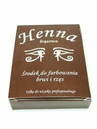 Henna Szczecińska - proszkowa - brązowa - 25 g
