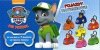 Psi Patrol Pojazdy ratunkowe z książką