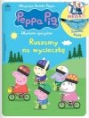 Świnka Peppa magazyn Wydanie specjalne 1/2020 Ruszamy na wycieczkę + saszetka Peppy