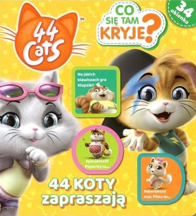 44 Koty Zapraszaja