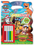Psi Patrol Superkolory 3 Akcja z dinozaurami