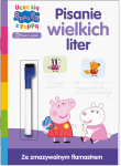 Świnka Peppa Uczę się z Peppą Pisanie i czytanie 1 Pisanie wielkich liter