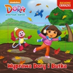 Dora poznaje świat Ruchome obrazki Wyprawa Dory i Butka (z okładką 3D)