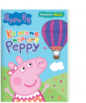 Świnka Peppa Kreatywny maluch 3 Kolorowe wyprawy Peppy