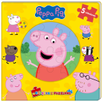 Świnka Peppa Książka z puzzlami