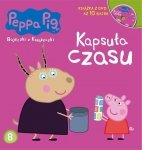 Świnka Peppa Bajeczki z Książeczki 8 Kapsuła czasu - książka z płytą DVD