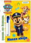 Psi Patrol Zadania do ścierania 7 Nasze akcje