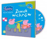 Świnka Peppa Bajeczki z Książeczki 1 Zamek Wichrów - książka z płytą DVD