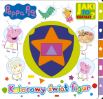 Świnka Peppa Jaki to kształt? Kolorowy świat figur