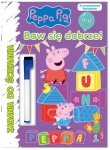Świnka Peppa Zadania do ścierania 6 Baw się dobrze!