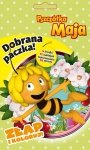 Pszczółka Maja Dobrana paczka Złap i koloruj!