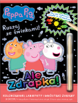Świnka Peppa Ale zdrapka! Ruszaj ze świnkami!