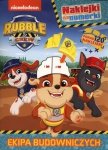 Rubble and Crew Naklejki na numerki Ekipa Budowniczych